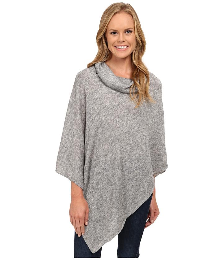 Kavu Pretty Poncho (gray) Women's Clothing