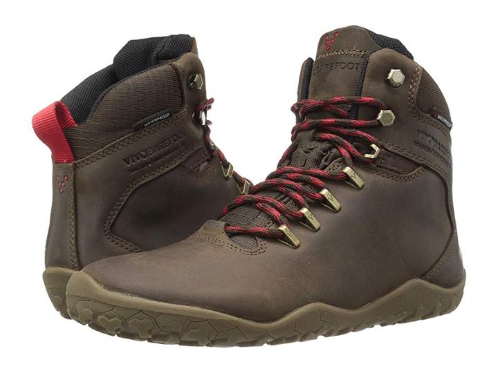 Vivobarefoot Tracker Firm Ground (dark Brown) Men's Hiking Boots