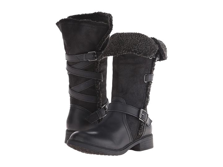 Report Heddy (black) Women's Zip Boots