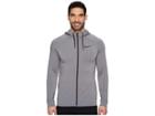 Nike Dri-fit Full-zip Training Hoodie (gunsmoke/black/vast Grey/black) Men's Sweatshirt
