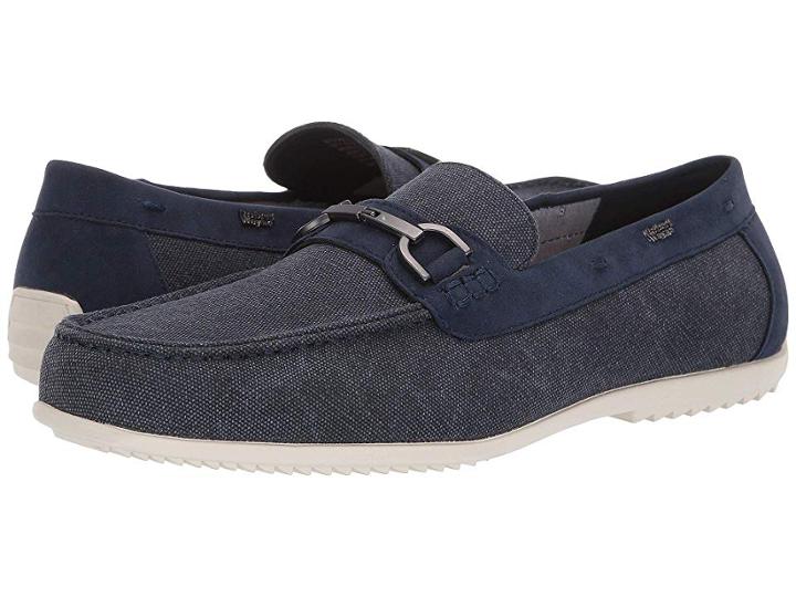 Robert Wayne Lon (navy) Men's Shoes