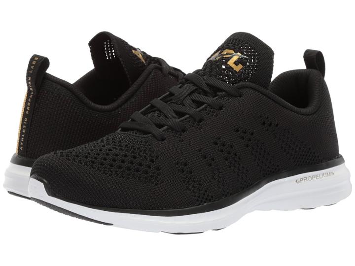 Athletic Propulsion Labs (apl) Techloom Pro (black/24k Melange) Women's Shoes