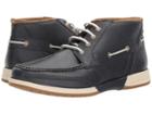 Tommy Bahama Relaxology Marrakesh Mirage (navy Pebble) Men's Lace-up Boots