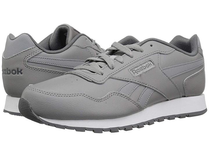 Reebok Classic Harman Run (tin Grey/alloy/white) Men's Classic Shoes