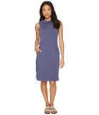 Aventura Clothing Avondale Dress (blue Indigo) Women's Dress