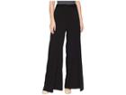 Michael Stars Rylie Rayon Wide Leg Tulip Pants (black) Women's Casual Pants