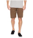 Dc Worker Straight 20.5 Short (taupe) Men's Shorts