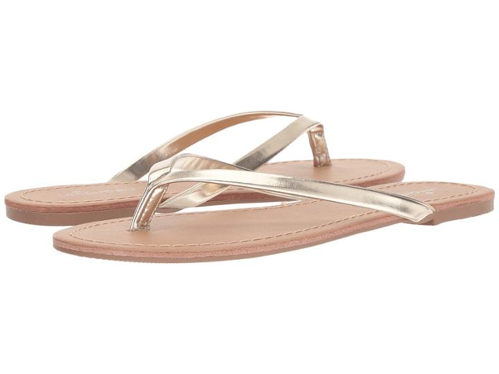 Unionbay Paradis (gold) Women's Sandals