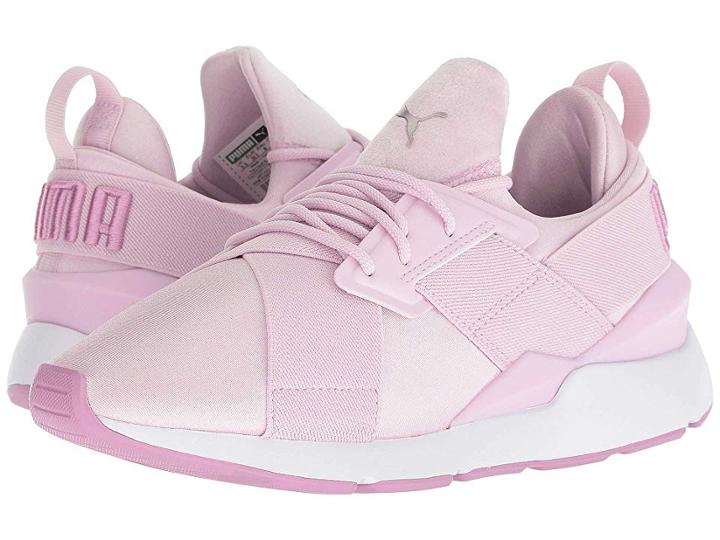 Puma Muse Satin Ii (winsome Orchid/smoky) Women's Shoes