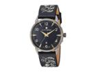 Lucky Brand Torrey Embroidered Leather Watch