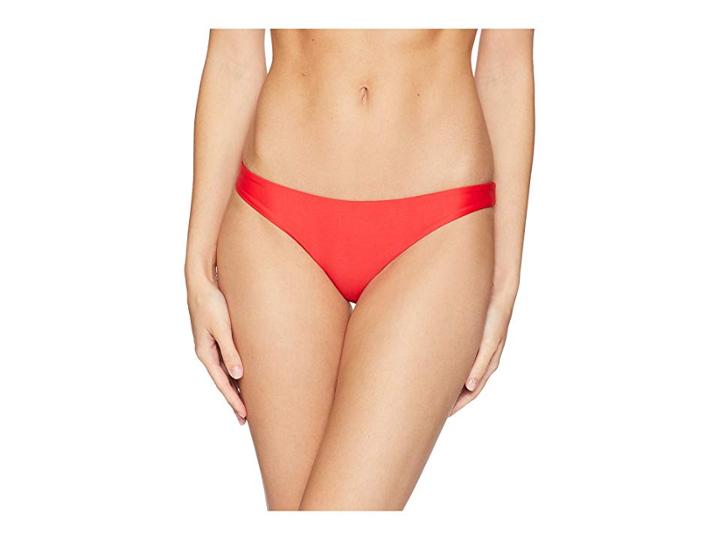 Hurley Quick Dry Surf Bottoms (speed Red) Women's Swimwear