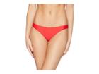 Hurley Quick Dry Surf Bottoms (speed Red) Women's Swimwear