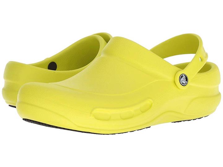 Crocs Bistro (unisex) (tennis Ball Green) Clog Shoes