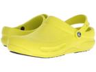 Crocs Bistro (unisex) (tennis Ball Green) Clog Shoes