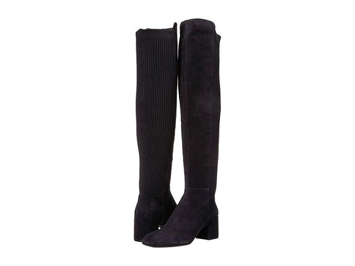 Kenneth Cole New York Eryc Boot (marine Suede) Women's Shoes