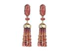 Kendra Scott Dove Earrings (gold/pink Rhodonite) Earring