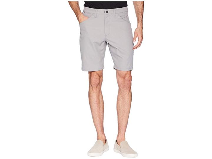 Dockers Straight Fit Smart 360 Flex Shorts (foil) Men's Shorts