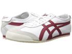 Onitsuka Tiger By Asics Mexico 66(r) (white/burgundy) Shoes