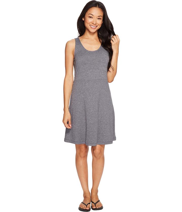 Lole Saffron Dress (black Heather) Women's Dress