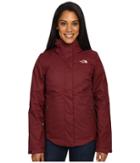 The North Face Mossbud Swirl Triclimate(r) Jacket (deep Garnet Red (prior Season)) Women's Coat