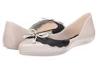 Melissa Shoes Mel Dreaming Ii (beige/black) Women's Slippers