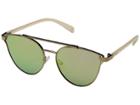Guess Gf0318 (gold/bordeaux Mirror) Fashion Sunglasses