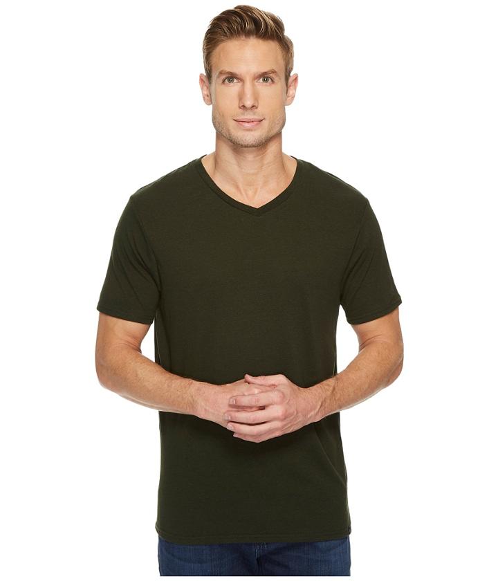 Threads 4 Thought Baseline Tri-blend V-neck Tee (rosin) Men's T Shirt