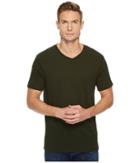 Threads 4 Thought Baseline Tri-blend V-neck Tee (rosin) Men's T Shirt