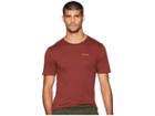 Hurley Dri-fit One Only 2.0 Tee (pueblo Brown) Men's Clothing