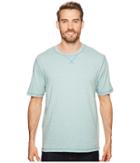 Pendleton Otter Rock Tee (aqua Sky) Men's T Shirt