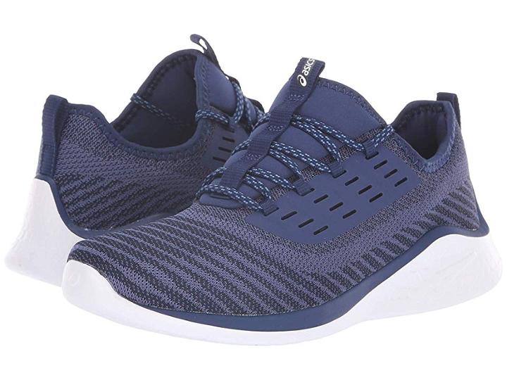 Asics Fuzetora Twist (deep Ocean/soft Sky) Women's Running Shoes