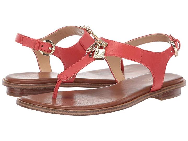 Michael Michael Kors Suki Sandal (light Terracotta) Women's Sandals