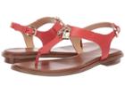 Michael Michael Kors Suki Sandal (light Terracotta) Women's Sandals