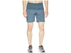 Travismathew Tempo Shorts (heather Quiet Shade) Men's Shorts