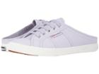 Superga 2288 Vcotw Sneaker Mule (lavender) Women's Lace Up Casual Shoes