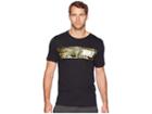 Nike Dry Tee Dri-fit Cotton Block Camo (black/neutral Olive) Men's Clothing