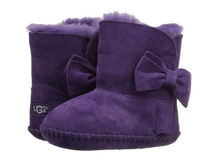 Ugg Kids Cabby (infant/toddler) (electric Purple) Girls Shoes