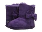 Ugg Kids Cabby (infant/toddler) (electric Purple) Girls Shoes
