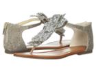 Jessica Simpson Kellise (gold Jessica Simpson Sparkle Mesh) Women's Flat Shoes