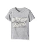 Lucky Brand Kids Short Sleeve Graphic Tee (little Kids/big Kids) (grey Heather) Boy's T Shirt