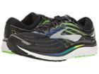 Brooks Glycerin(r) 15 (black/electric Brooks Blue/green Gecko) Men's Running Shoes