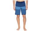 Quiksilver Highline Tijuana Scallop 20 Boardshorts (medieval Blue) Men's Swimwear