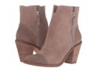 Softwalk Fairhill (dark Taupe Cow Suede Leather) Women's Boots