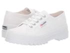 Superga 2555 Cotu (white) Women's Lace Up Casual Shoes