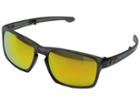 Oakley Sliver F (fire Iridium Polarized W/ Matte Olive Ink) Fashion Sunglasses