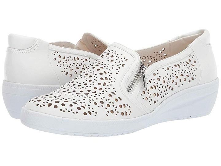 Anne Klein Yvette (white) Women's Shoes