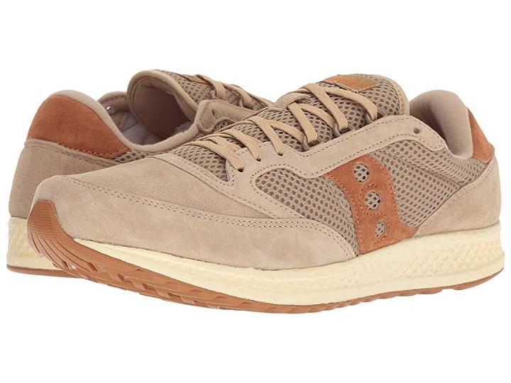 Saucony Originals Freedom Runner (almond/tan) Men's Classic Shoes