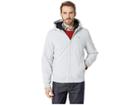 Tommy Hilfiger Hoodie Bomber With Bunny Sherpa Lining (ice) Men's Coat