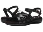 Walking Cradles Sleek (black Nappa) Women's Sandals