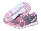 On Cloud (charcoal/rose) Women's Running Shoes